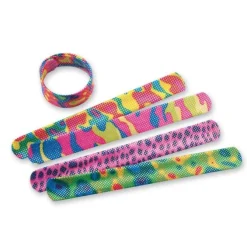 Glitter Slap Bracelets