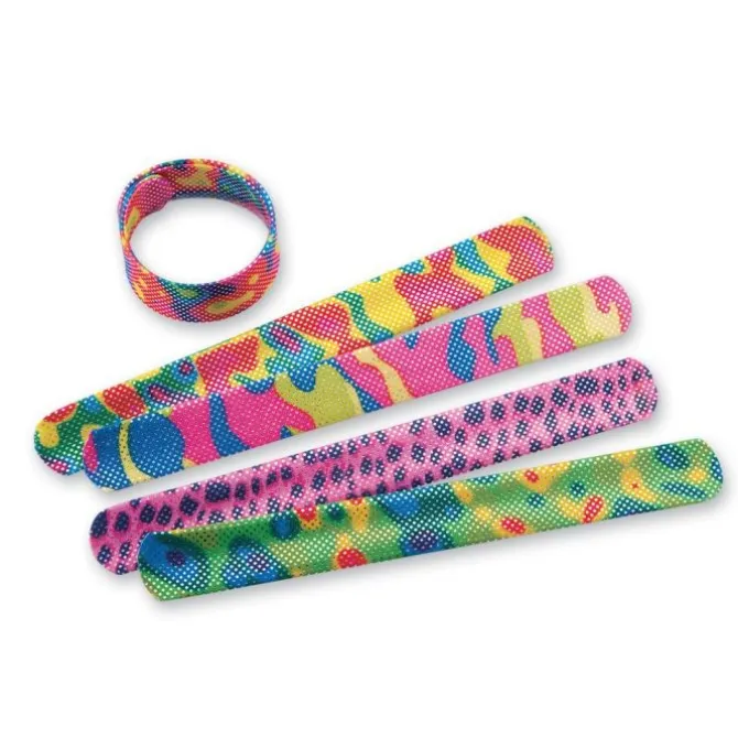 Glitter Slap Bracelets