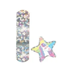 Glitter Stars & Strips Bandages - Case