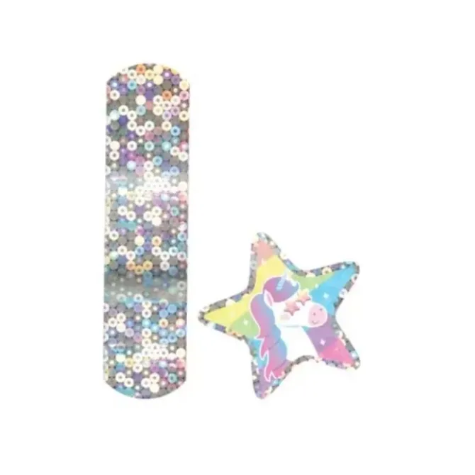 Glitter Stars & Strips Bandages - Case