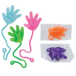 Glitter Sticky Hands