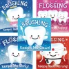 Glitter Teeth Stickers