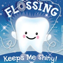 Glitter Teeth Stickers