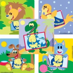 Glow in the Dark Animal X-Ray Stickers