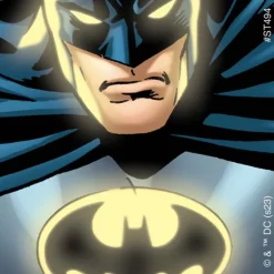 Glow in the Dark Batman Stickers