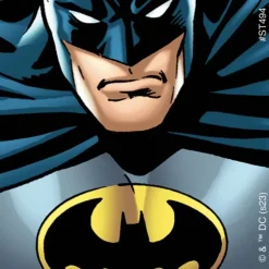 Glow in the Dark Batman Stickers