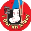 Glow in the Dark Cute X-Ray Stickers