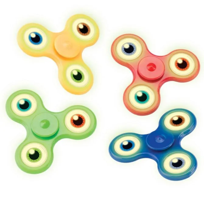 Glow In the Dark Eyeball Fidget Spinners