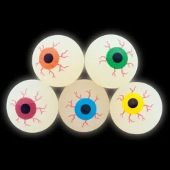 Glow-in-the-Dark Eye Bouncing Balls