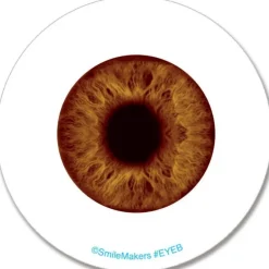 Glow in the Dark Eyes Stickers
