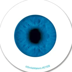 Glow in the Dark Eyes Stickers