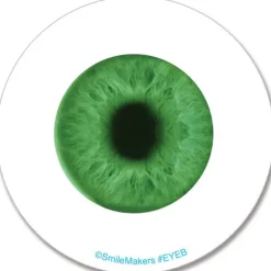 Glow in the Dark Eyes Stickers