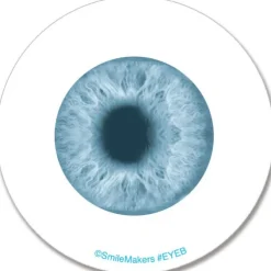 Glow in the Dark Eyes Stickers