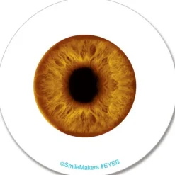 Glow in the Dark Eyes Stickers