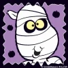 Glow in the Dark Funny Monster Stickers