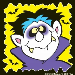 Glow in the Dark Funny Monster Stickers