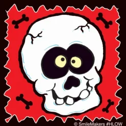 Glow in the Dark Funny Monster Stickers