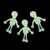 Glow-in-the-Dark Mini Tumbling Skeletons