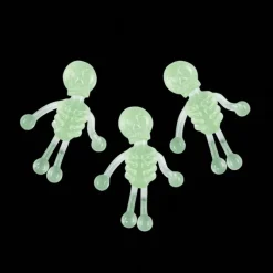 Glow-in-the-Dark Mini Tumbling Skeletons