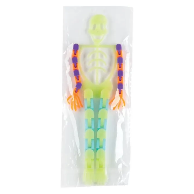 Glow-in-the-Dark Skeleton Fidgets