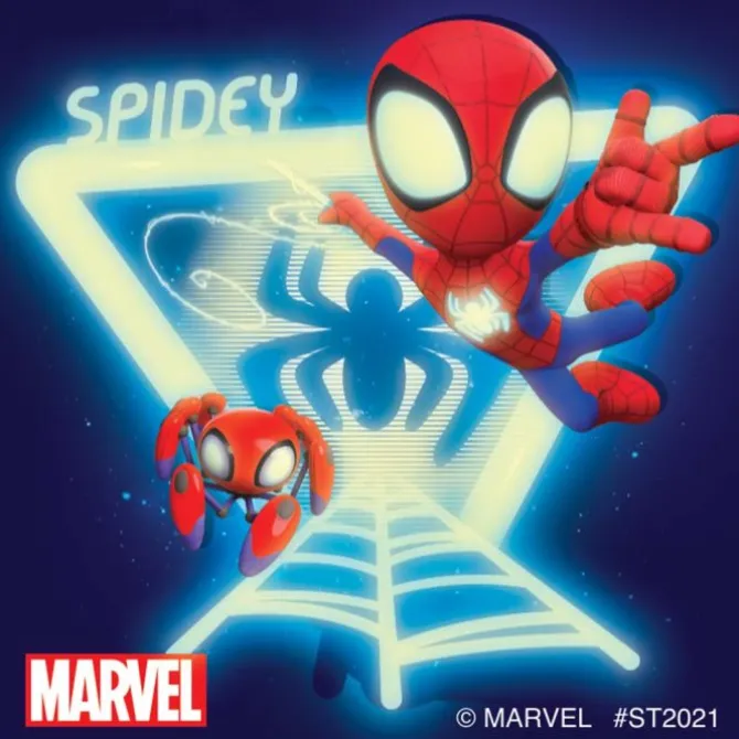 Glow in the Dark Spidey & His Amazing Friends Stickers