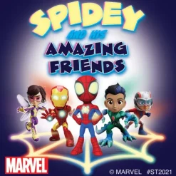 Glow in the Dark Spidey & His Amazing Friends Stickers