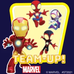 Glow in the Dark Spidey & His Amazing Friends Stickers