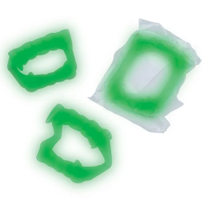 Glow in the Dark Teeth