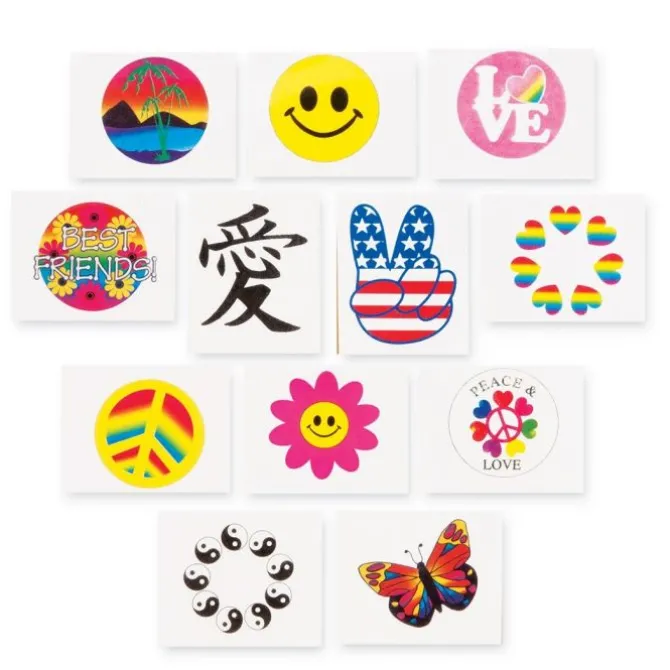 Glow in the Dark Temporary Tattoos