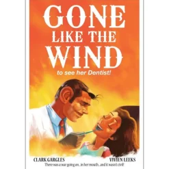 Gone Like The Wind Recall Cards