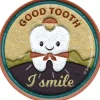 Good Tooth Patch Stickers