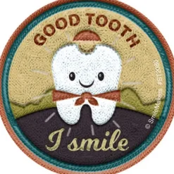Good Tooth Patch Stickers