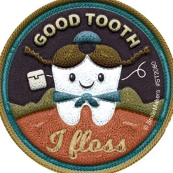 Good Tooth Patch Stickers