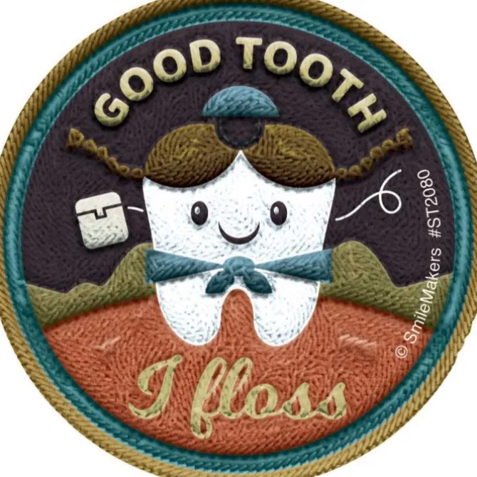 Good Tooth Patch Stickers
