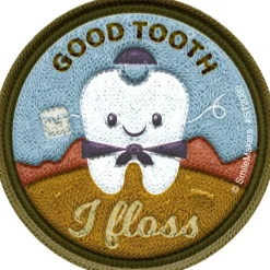 Good Tooth Patch Stickers