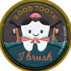 Good Tooth Patch Stickers