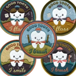 Good Tooth Patch Stickers