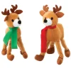 Goofy Plush Reindeer Bendables