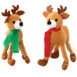Goofy Plush Reindeer Bendables
