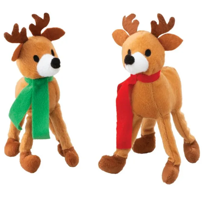 Goofy Plush Reindeer Bendables
