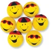 Goofy Smiley Face Stress Balls