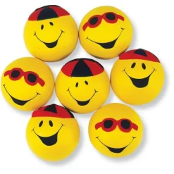 Goofy Smiley Face Stress Balls