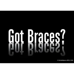 Got Braces? Recall Cards