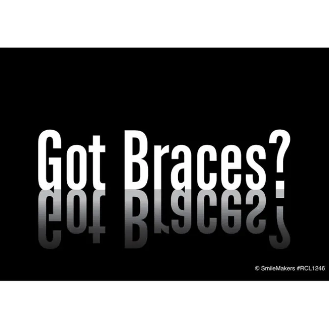 Got Braces? Recall Cards