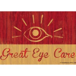 Great Eyecare Eye Recall Cards