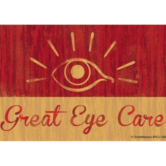 Great Eyecare Eye Recall Cards