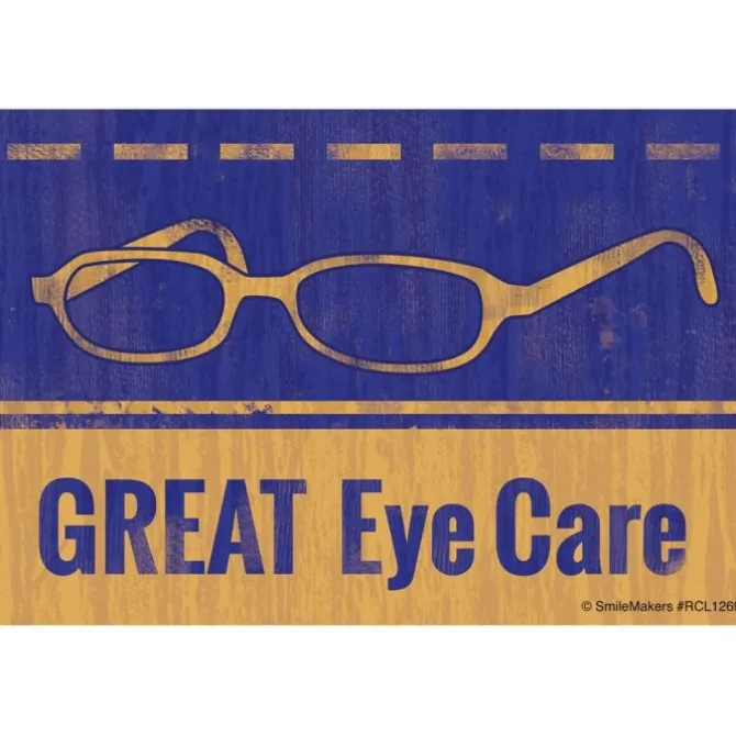 Great Eyecare Glasses Recall Cards