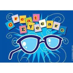 Great Eye Care Glasses Recall Cards