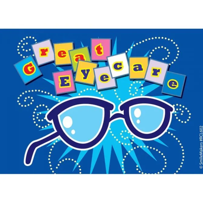 Great Eye Care Glasses Recall Cards