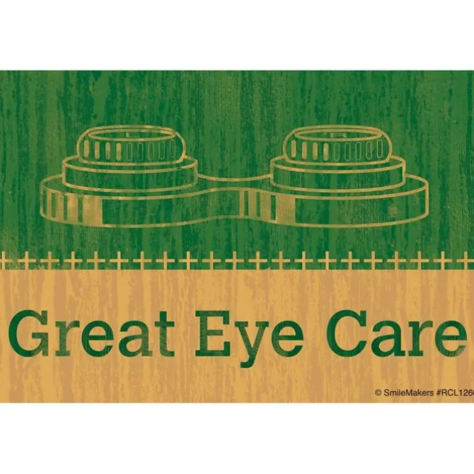Great Eyecare Lens Case Recall Cards